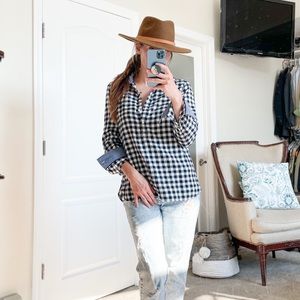 Tommy Hilfiger plaid button down